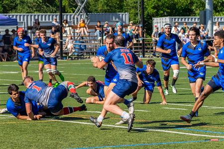 Rugby Masc - Univ. de Montréal (10) vs (12) ETS - Hors Champ -  Reel A1