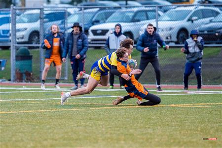 RSEQ - Rugby Masc - John Abbott (15) vs (14) André Laurendeau - Finals - Reel A2