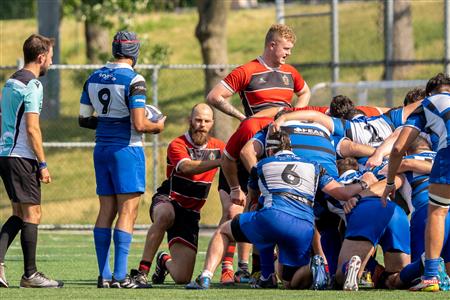 Vicken Kayayan - Rugby - PARC OLYMPIQUE (22) VS (24) BEACONSFIELD RFC - M1 - REEL A1 - Parc Olympique Rugby - Beaconsfield Rugby Football Club