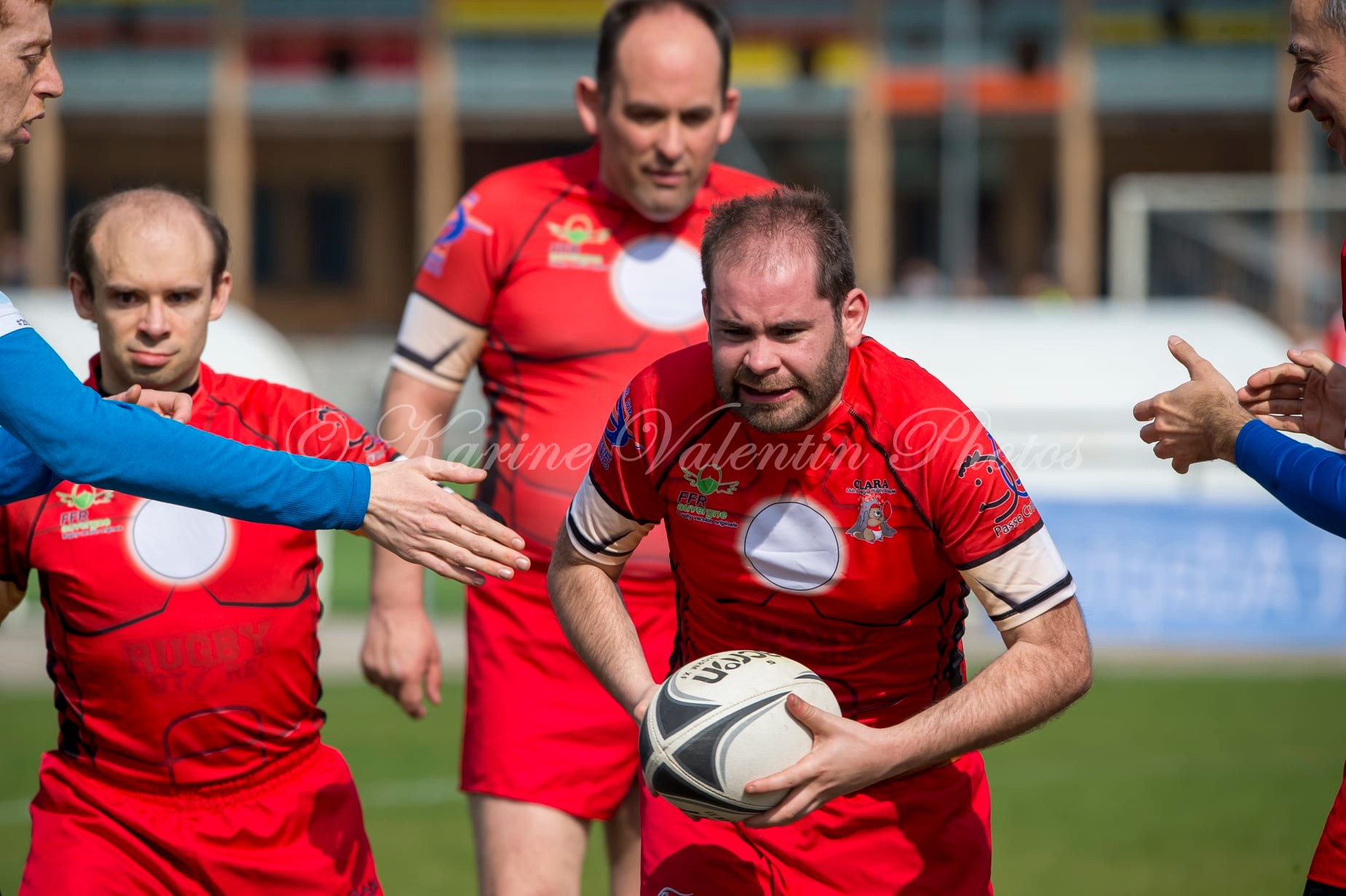  Club Auvergne Rugby Adapte - CS Vienne - Mixed Ability Rugby - Tournoi Interdépartemental Sport Adapté (Rugby) 2022 - CLARA vs CS Vienne Rugby (#CLARAvsCSVR2022) Photo by: Karine Valentin | Siuxy Sports 2022-03-19