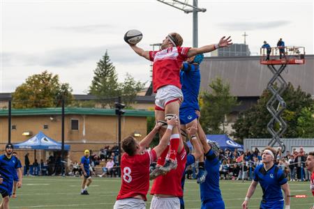 RSEQ Rugby Masc - U. de Montréal (10) vs (34) McGill - Reel A2 - 2ème mi-temps