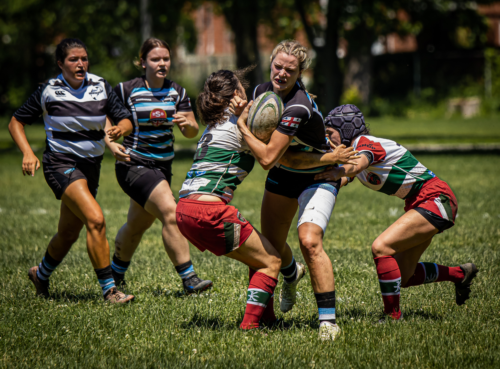  Montreal Wanderers Rugby Football Club - Rugby Club de Montréal - Rugby - Wandereres Vs RCM (W) (#WandRCMW2022) Photo by: Rakeem Bien-Aimé | Siuxy Sports 2022-06-25