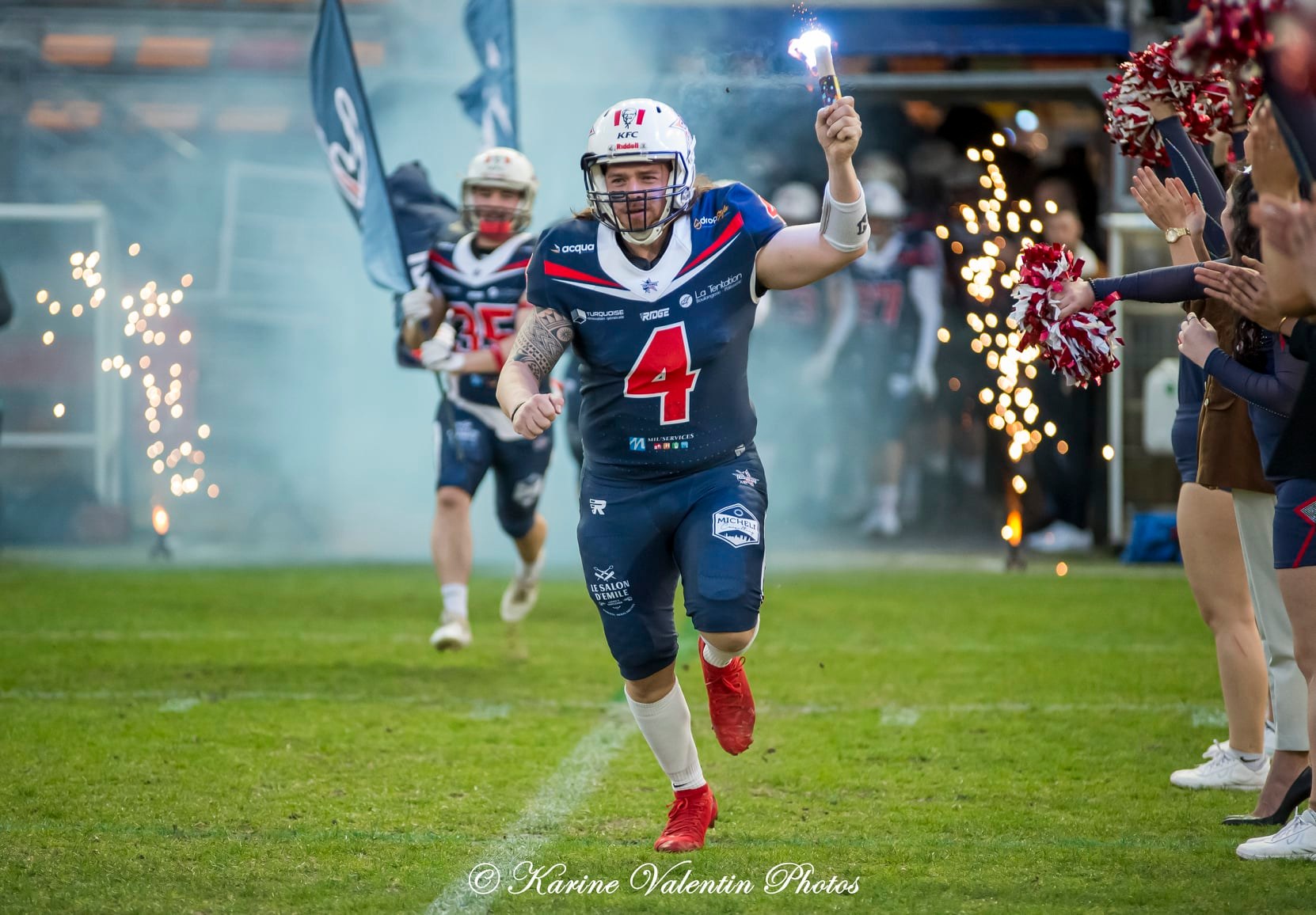  Grenoble - Montpellier - Football - Grenoble Vs Montpellier - Football (#CentauresVsHurricanes2022) Photo by: Karine Valentin | Siuxy Sports 2022-03-26