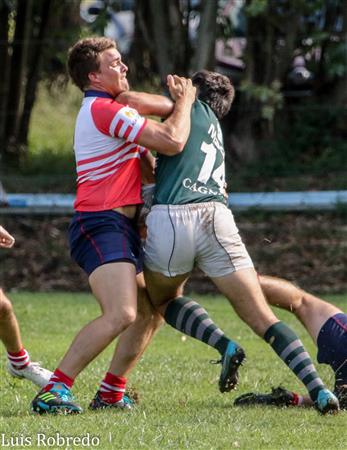 Los Cardos Rugby Club vs Areco Rugby Club