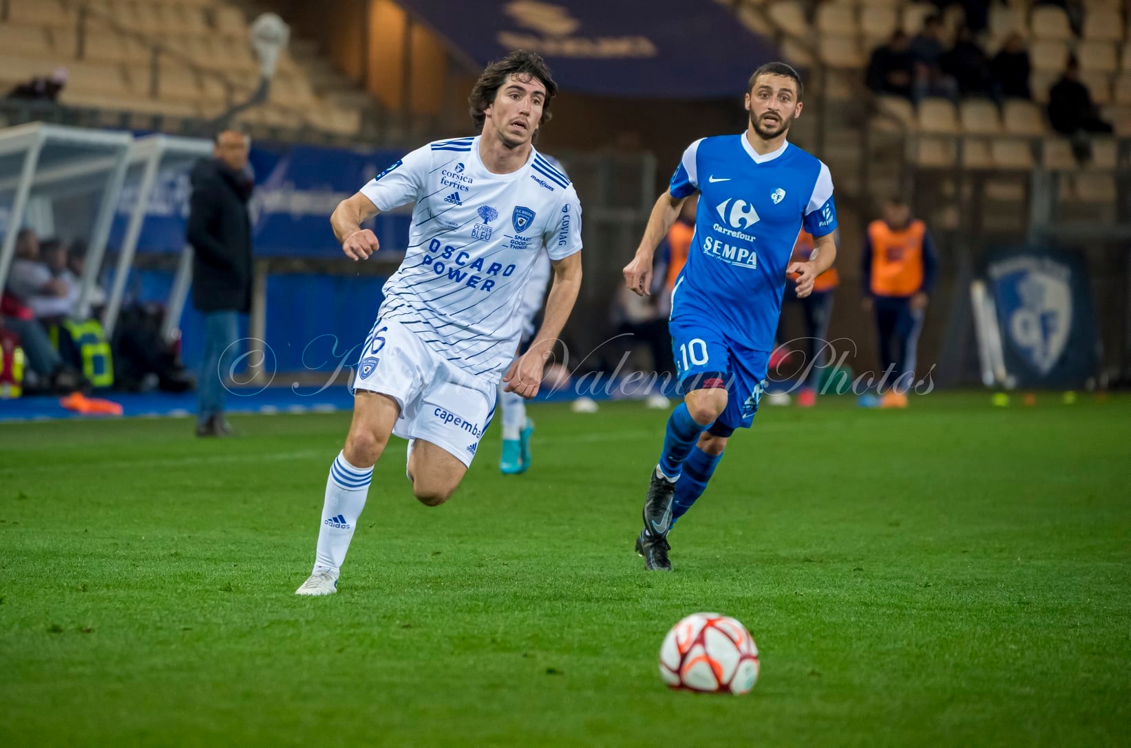  Grenoble Foot 38 - SC Bastia - Soccer - Grenoble Foot 38 (1) vs SC Bastia (1) (#GF38vsSCB2022) Photo by: Karine Valentin | Siuxy Sports 2022-03-19