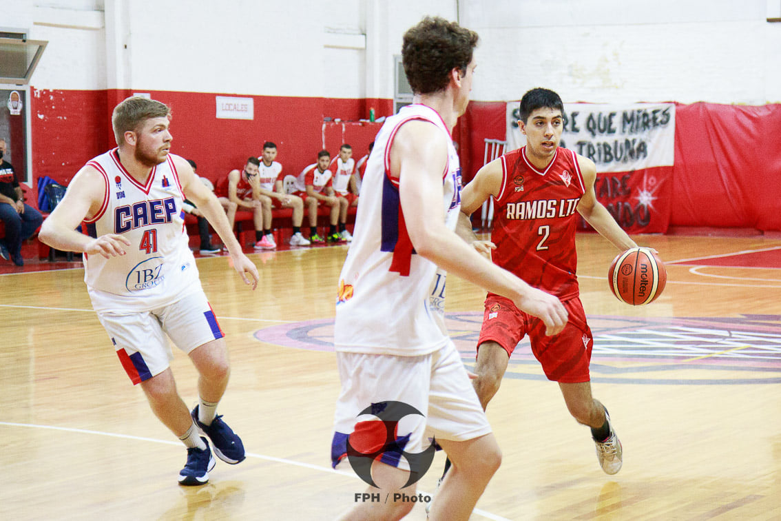 Ramos Mejía Lawn Tennis Club - Club Atlético Estudiantil Porteño - Basketball - Ramos Mejía Lawn Tennis Club vs Club Atlético Estudiantil Porteño - Liga Federal (#RMLTCvsCAEP2022) Photo by: Alan Roy Bahamonde | Siuxy Sports 2022-02-01