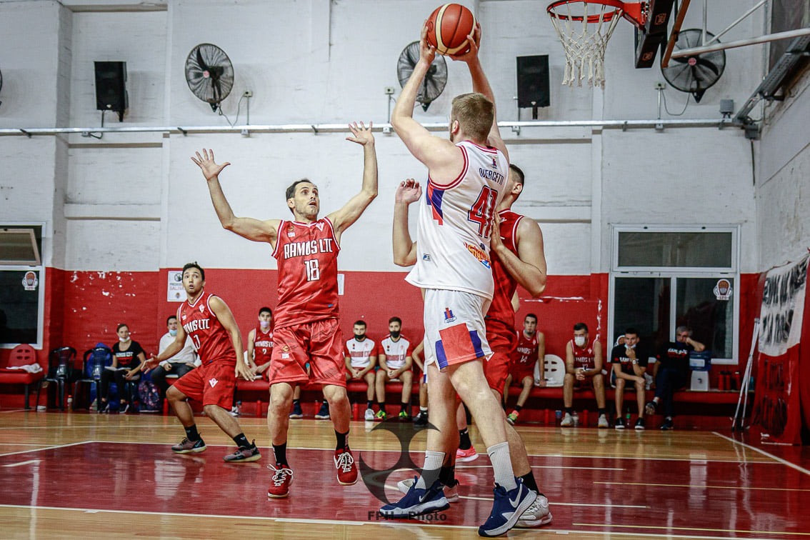  Ramos Mejía Lawn Tennis Club - Club Atlético Estudiantil Porteño - Basketball - Ramos Mejía Lawn Tennis Club vs Club Atlético Estudiantil Porteño - Liga Federal (#RMLTCvsCAEP2022) Photo by: Alan Roy Bahamonde | Siuxy Sports 2022-02-01