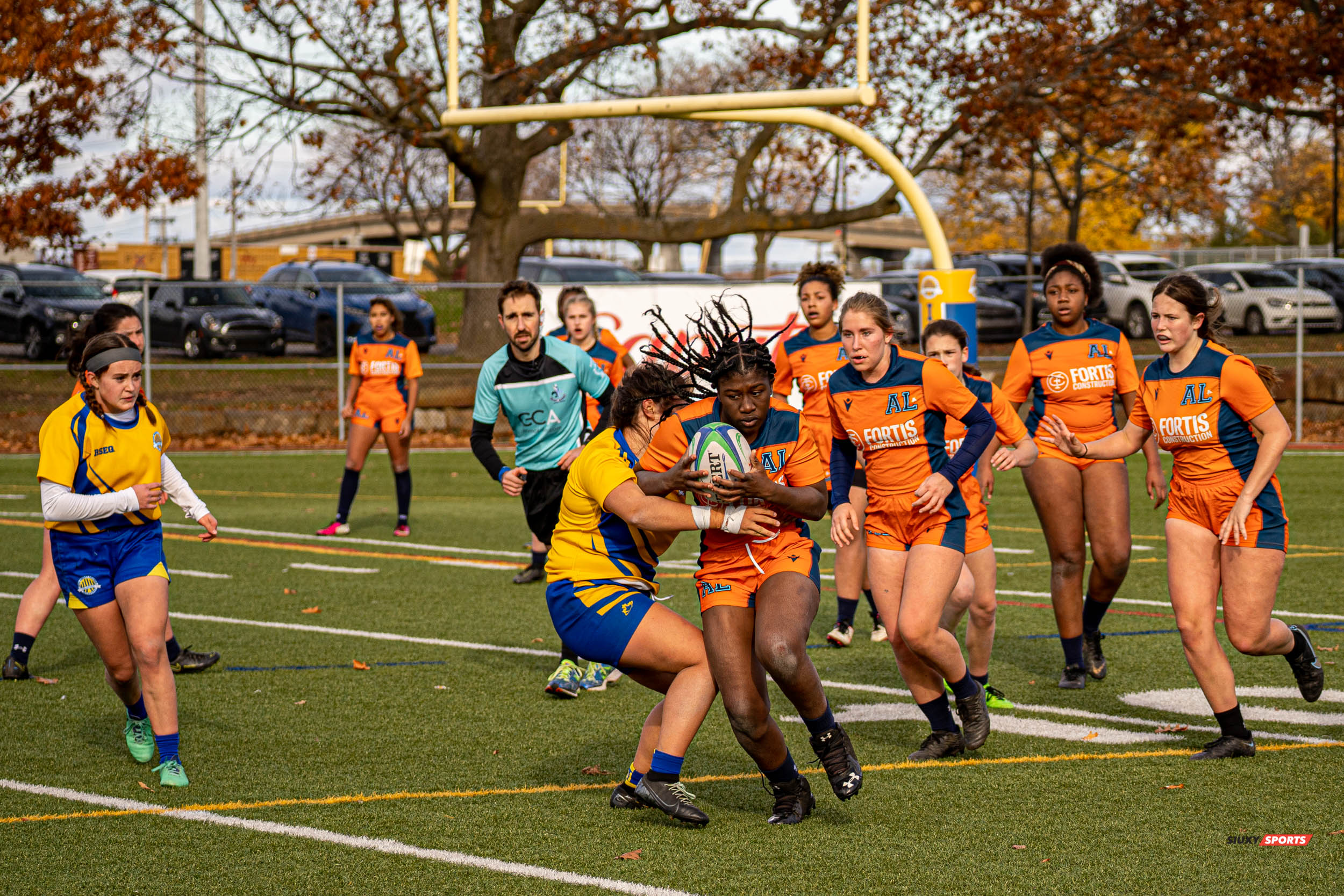 Gaétan CARRIE -  College John Abbott - Cégep André Laurendeau - Rugby -  (#JACvsALfinalsRugbyW) Photo by:  | Siuxy Sports 2021-11-14