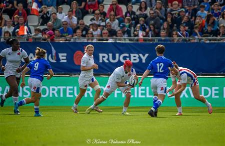 France (39) vs Italie (6) - 6N fém.
