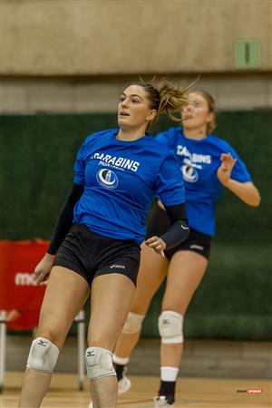 RSEQ - Volleyball Fém - U. de Montréal (3) - (0) UQTR