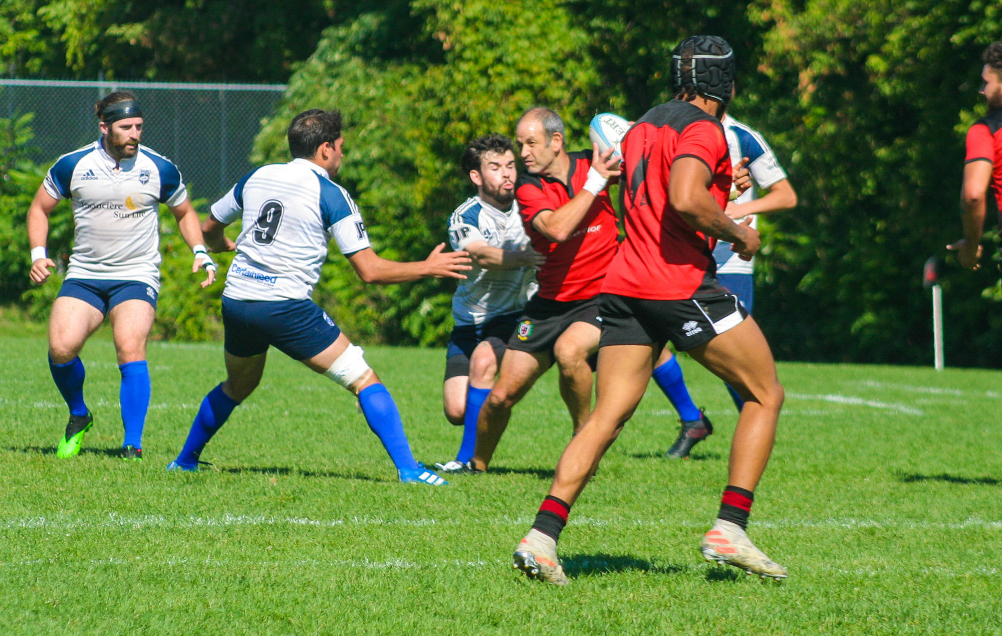 Vicken KAYAYAN - Adrien MOCHEZ -  Parc Olympique Rugby - Beaconsfield Rugby Football Club - Rugby -  (#BRFCvsParco2021) Photo by:  | Siuxy Sports 2021-09-25
