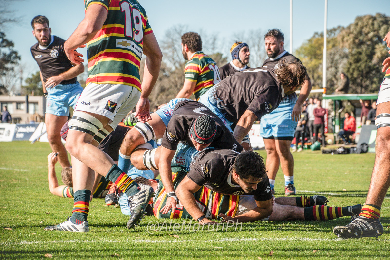  Lomas Athletic Club - San Patricio - Rugby - Lomas (12) vs (26) San Patricio - URBA - 1ra A (#LomasSanPa2022) Photo by: Alejandra Maruri | Siuxy Sports 2022-07-02