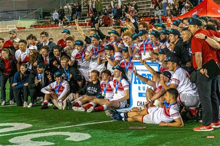 RSEQ - Rugby Masc - McGill U. vs Ottawa U. - Finals - Reel C1 - Post-Match