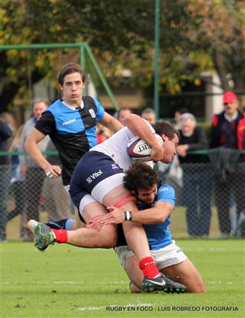 CUBA (47) vs (3) Puey - URBA 2014 