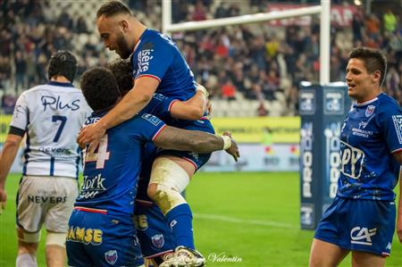 FC Grenoble Rugby (34) vs USON Nevers (10) - 2022