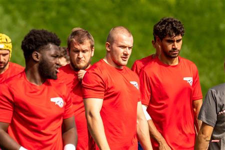 RSEQ RUGBY MASC - ETS vs Carleton Univ. - REEL B - PRE/POST MATCH