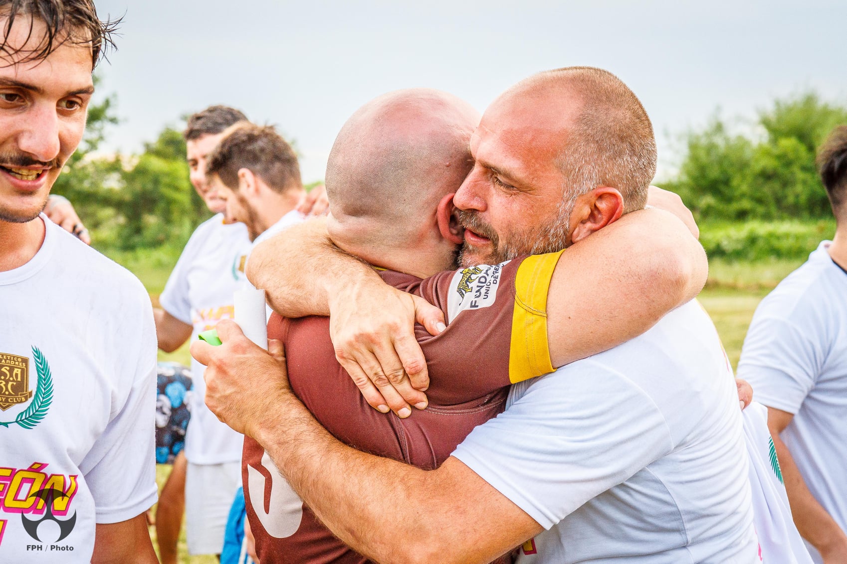 Oscar MOYANO -  Atlético San Andrés Rugby Club -  - Rugby - Atlético San Andrés Vs Berisso - Festejos de ascenso a Tercera (#ASARCvsBerisso2021festejos) Photo by: Alan Roy Bahamonde | Siuxy Sports 2021-11-27