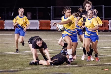 RSEQ RUGBY FÉM - JOHN ABBOTT COLLEGE (87) VS (5) HERITAGE COLLEGE - REEL A2