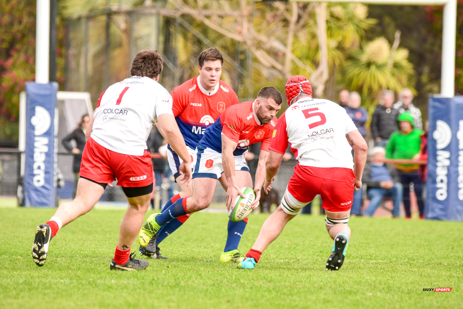 Luca D'ESPÓSITO - Luca RAFFAELLI -  Asociación Deportiva Francesa - Mariano Moreno - Rugby - URBA 1A - Deportiva Francesa (17) vs (13) Mariano Moreno - Primera (#ADFMMPri2022) Photo by: Ignacio Pousa | Siuxy Sports 2022-10-08