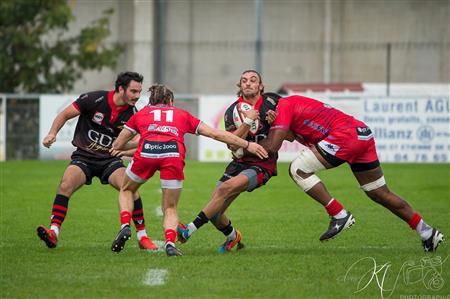 Bièvre (30) vs (32) SOV - Équipe 1