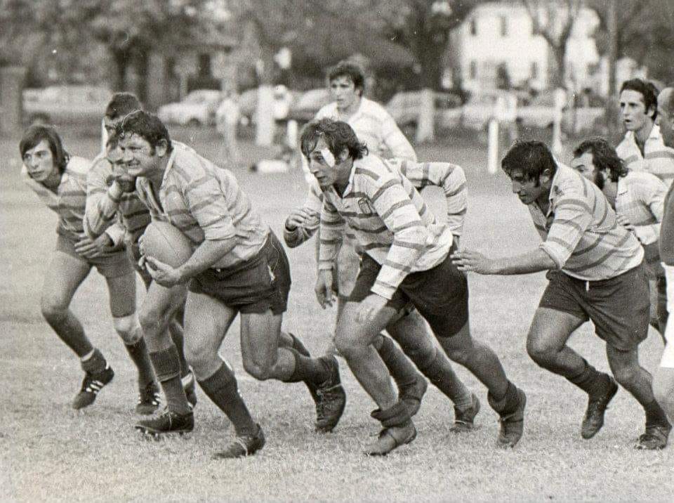  Club Atlético Banco de la Nación Argentina -  - Rugby -  () Photo by:  | Siuxy Sports 1980-03-01