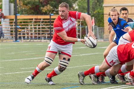 RSEQ Rugby Masc - U. de Montréal (10) vs (34) McGill - Reel A1 - 1er mi-temps