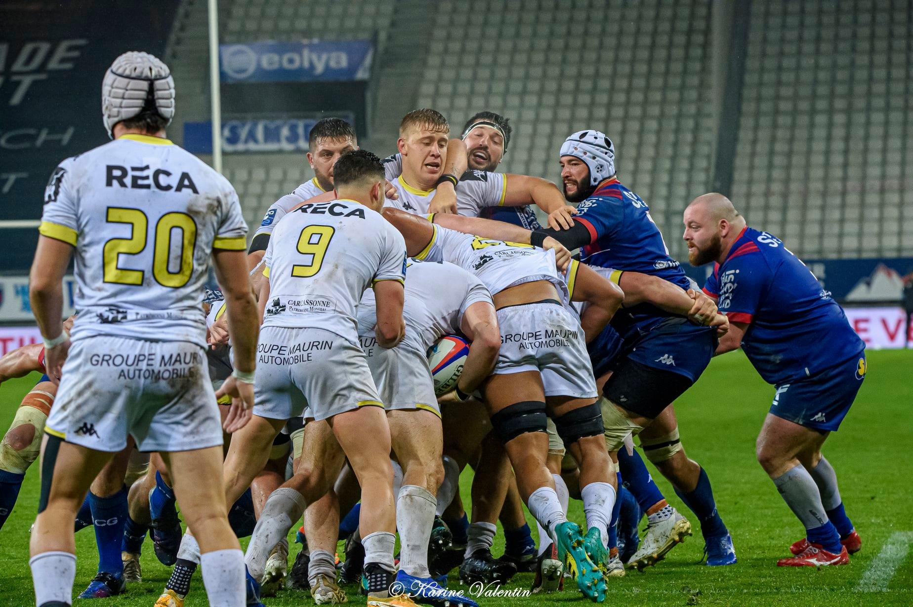  FC Grenoble Rugby - US Carcassonne - Rugby - FC Grenoble Rugby VS US Carcassonne (#GrenobleCarcassonne2021Mai) Photo by: Karine Valentin | Siuxy Sports 2021-05-06