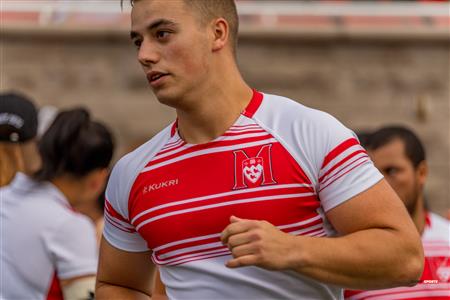 RSEQ RUGBY MASC - McGill VS Ottawa - REEL B1 - PreGame McGill