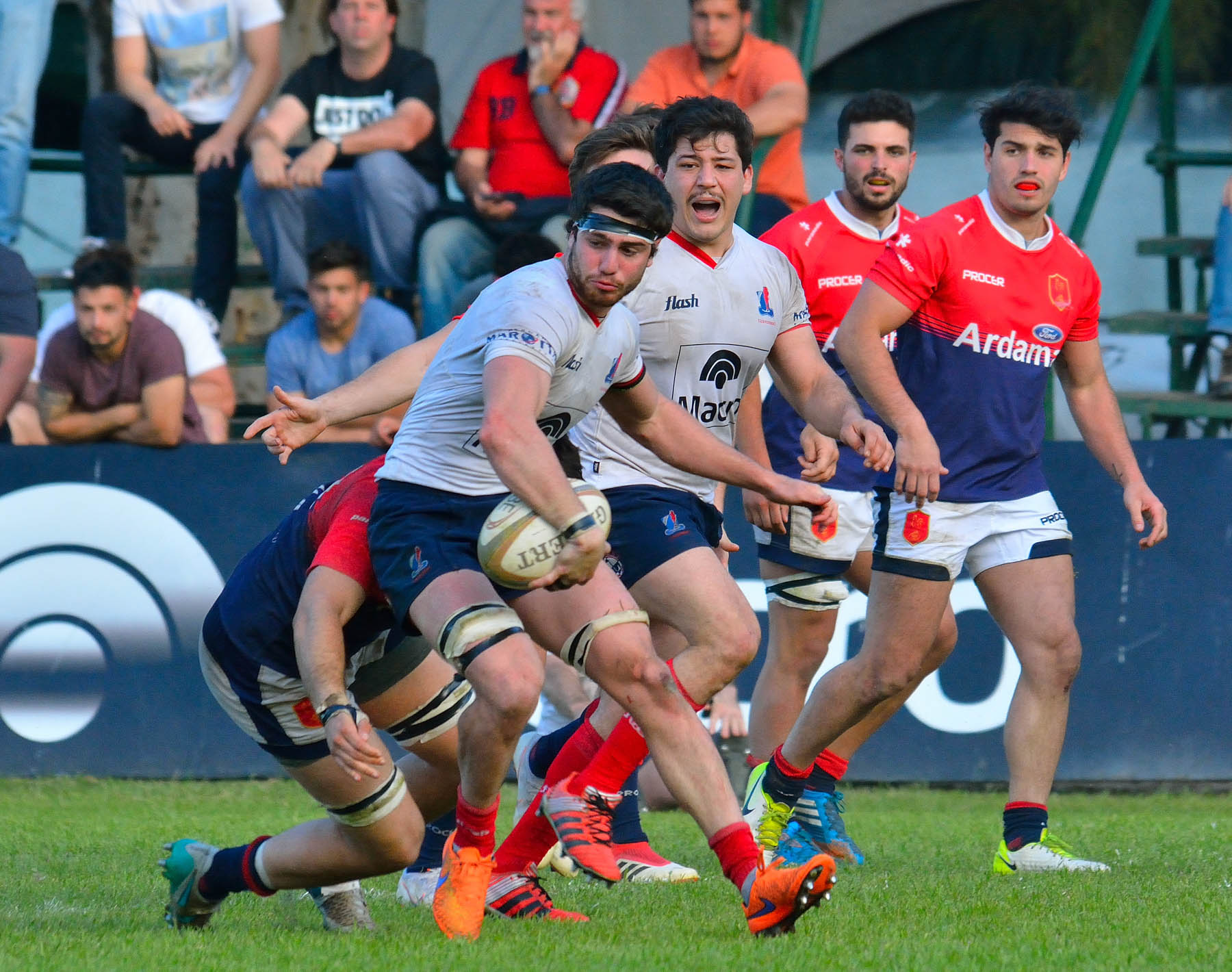  Pueyrredón Rugby Club - Asociación Deportiva Francesa - Rugby -  (#PueyVsDepoOct2018Prim) Photo by: Edy Rung | Siuxy Sports 2018-10-06