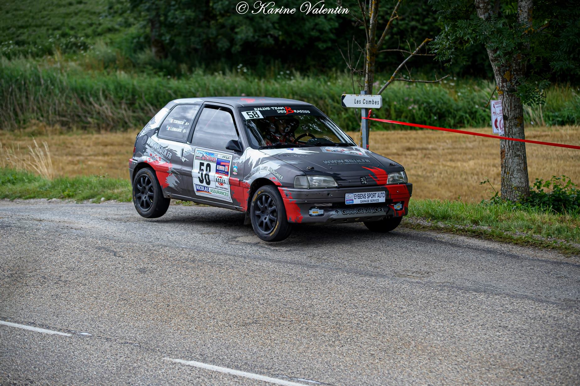   -  - Auto racing - Rally du Trièves, Saint-Jean d'Hérans (#RallyDuTrieves2021) Photo by: Karine Valentin | Siuxy Sports 2021-08-01