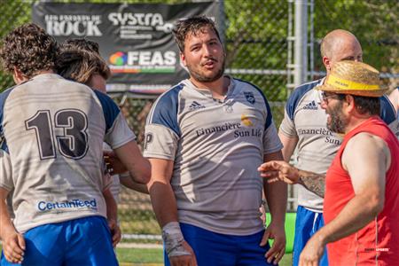 Parc Olympique (28) vs (5) Montreal Irish - Sr - Reel PARCO