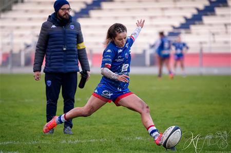 Elite FCG Amazones (27) vs (12) ASM Romagnat