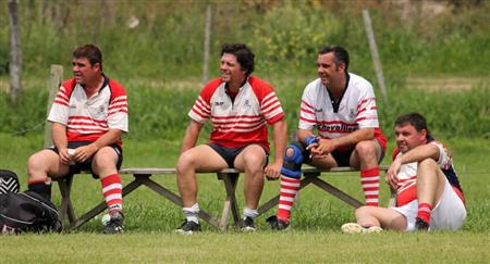 Areco vs XV de Repuesto - Primer Encuentro de Veteranos en Areco con Vaquillona con Cuero 2014