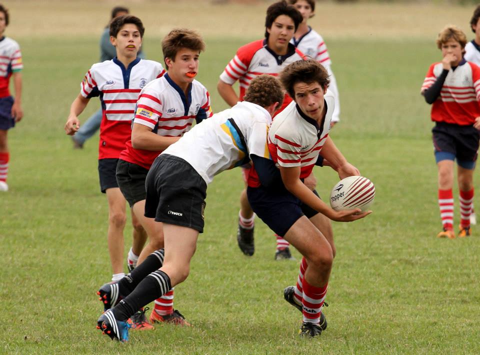  Areco Rugby Club - Los Cedros - Rugby - M15 Areco vs Los Cedros 2014 (#2014M15ArecoVsLosCedros) Photo by: Luis Robredo | Siuxy Sports 2014-04-14