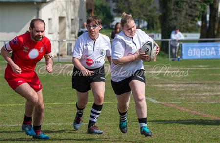 Tournoi Interdépartemental Sport Adapté (Rugby) 2022 - CLARA vs Seyssins