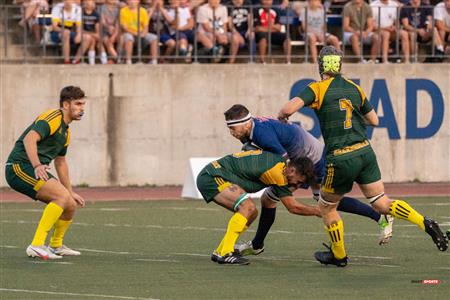 RSEQ RUGBY MASC - ETS (78) VS (0) UNIVERSITÉ SHERBROOKE - REEL A1