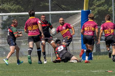 Nomades de Laval (0) vs (55) Mont-Tremblant - Prov 2M