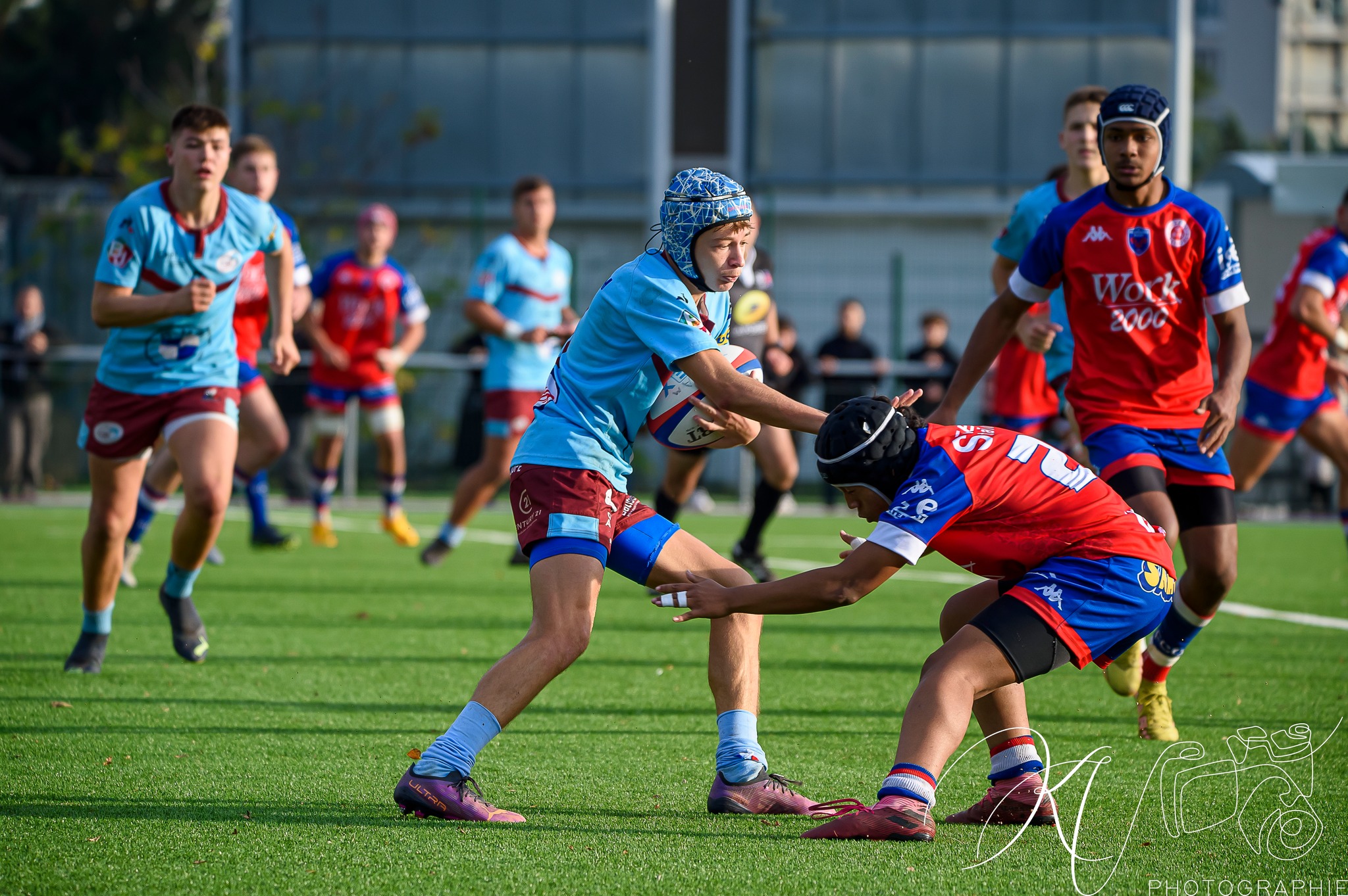  FC Grenoble Rugby - CS Bourgoin-Jallieu - Rugby - Elite Alamercery - FCG(65) vs (0) CSBJ (#AlamerceryFCGCSBJ2022) Photo by: Karine Valentin | Siuxy Sports 2022-11-12