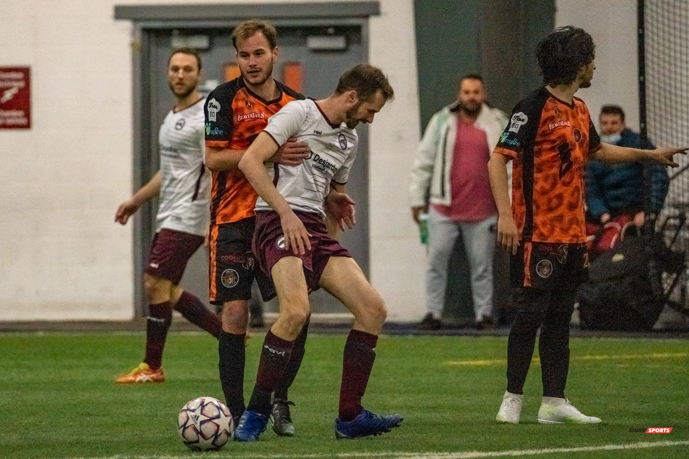  Bandjos FC - Faucons St-Lazare - Soccer - Bandjos FC1 vs Faucons St-Lazare - QSL 2022 (#BandjosVsFaucons2022) Photo by:  | Siuxy Sports 2022-02-24