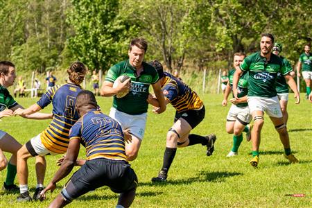 Romain Sauvé - Rugby - Montreal Irish (0) vs (24) TMR (M2) - Reel A - Montreal Irish RFC - Town of Mount Royal RFC