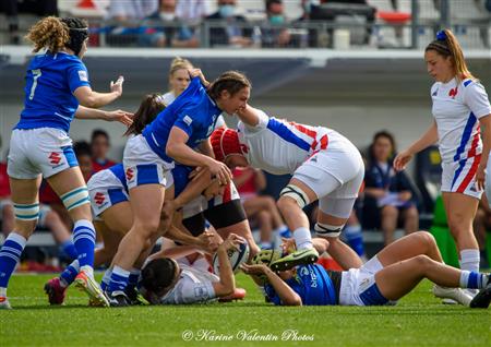 France (39) vs Italie (6) - 6N fém.
