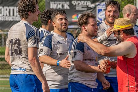 Parc Olympique (28) vs (5) Montreal Irish - Sr - Reel PARCO