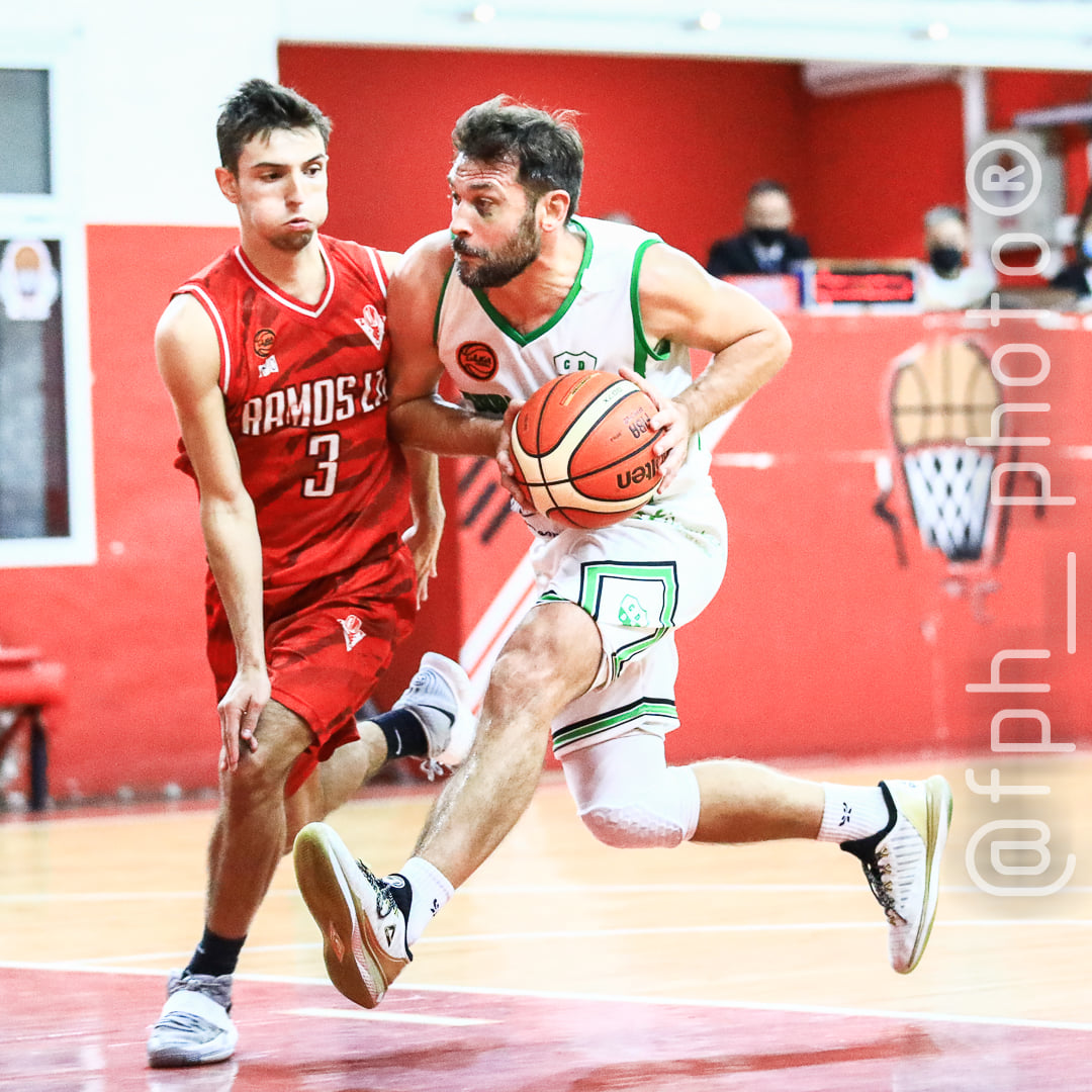 Facundo ALVAREZ -  Ramos Mejía Lawn Tennis Club - Club Deportivo Defensores de Hurlingham - Basketball - RAMOS MEJIA LAWN TENIS CLUB VS CD DEFENSORES DE HURLINGHAM - Abril 2022 - LIGA FEDERAL (#RMLTCvsCDDH-ab-22) Photo by: Alan Roy Bahamonde | Siuxy Sports 2022-04-22