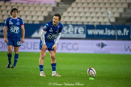 FC Grenoble (22) vs (21) US Montauban - 2022 