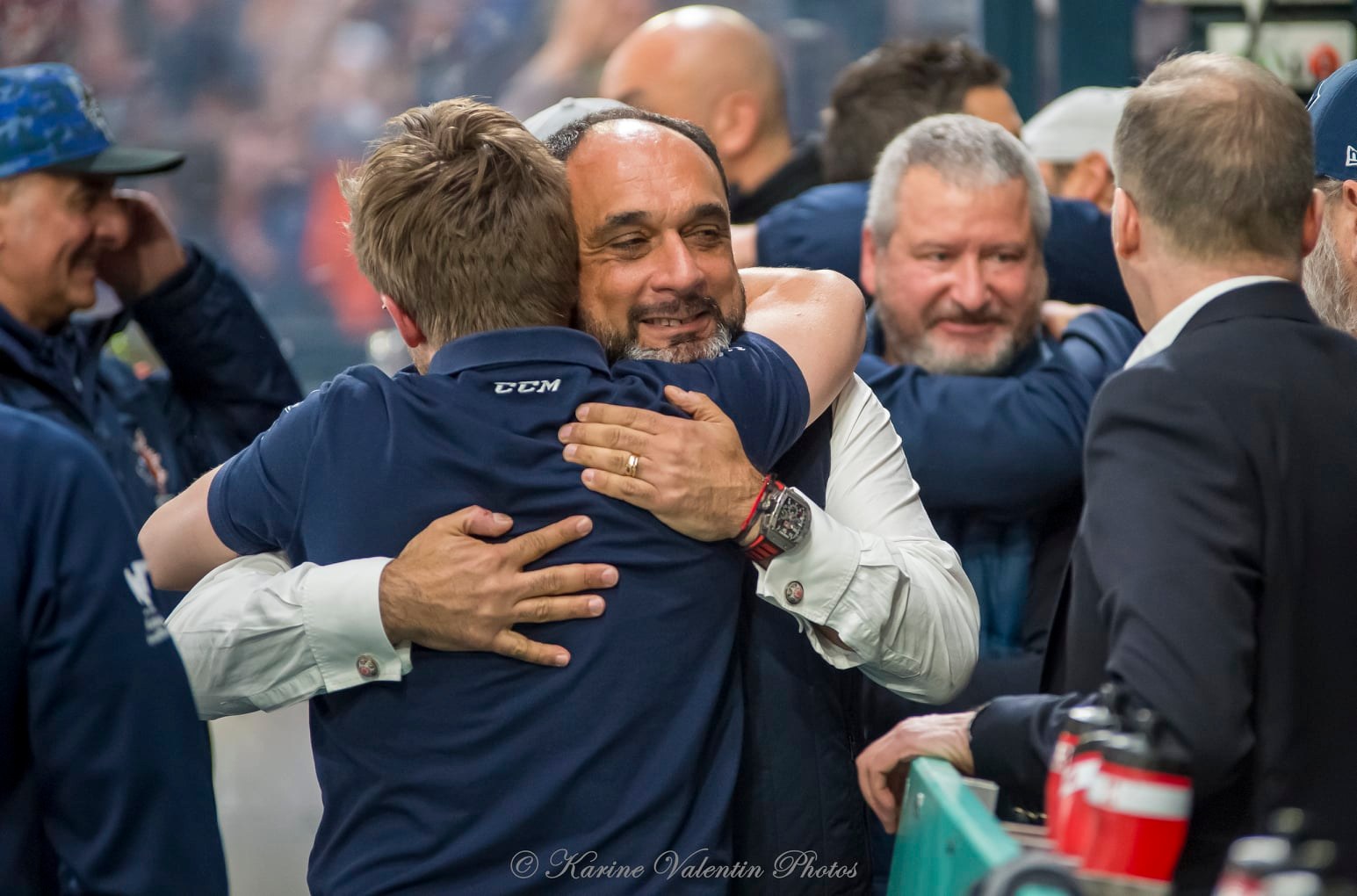  Grenoble -  - Ice hockey - GRENOBLE BDL - Finale 2022 -  Célébration (#CELEBRATIONsBDLVSDUCS2022) Photo by: Karine Valentin | Siuxy Sports 2022-04-13