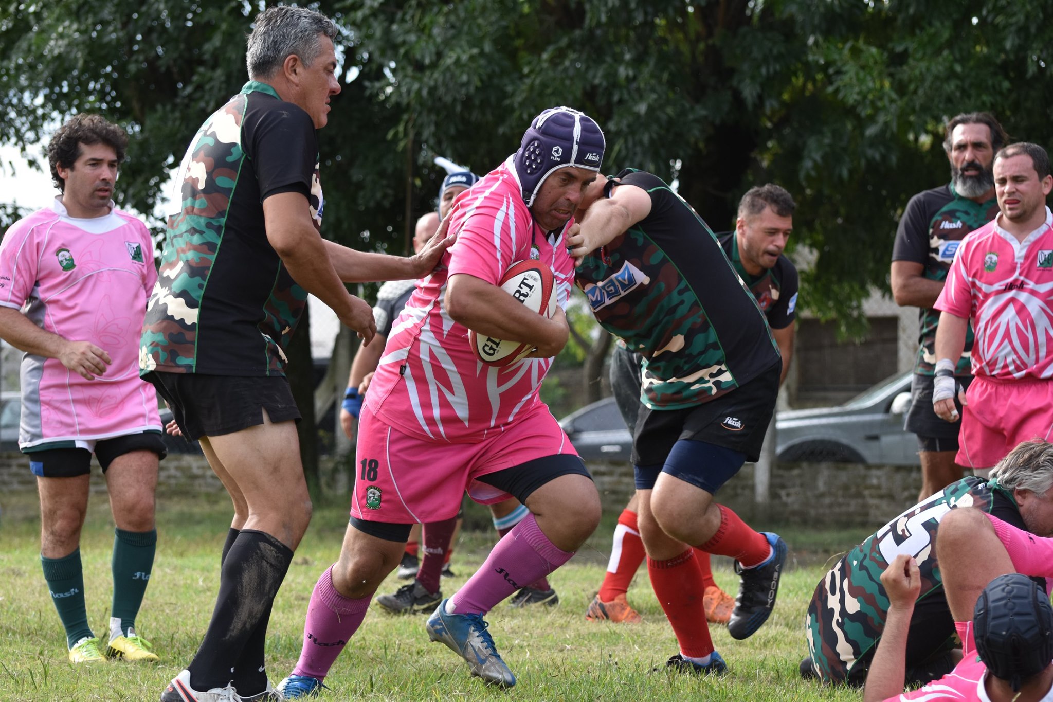  Los Pinos -  - RugbyV - Los Pinos Pivetes XV Gira a Gualeguay 2017 (#PivetesXV2017Gualeguay) Photo by: Diego van Domselaar | Siuxy Sports 2017-10-01