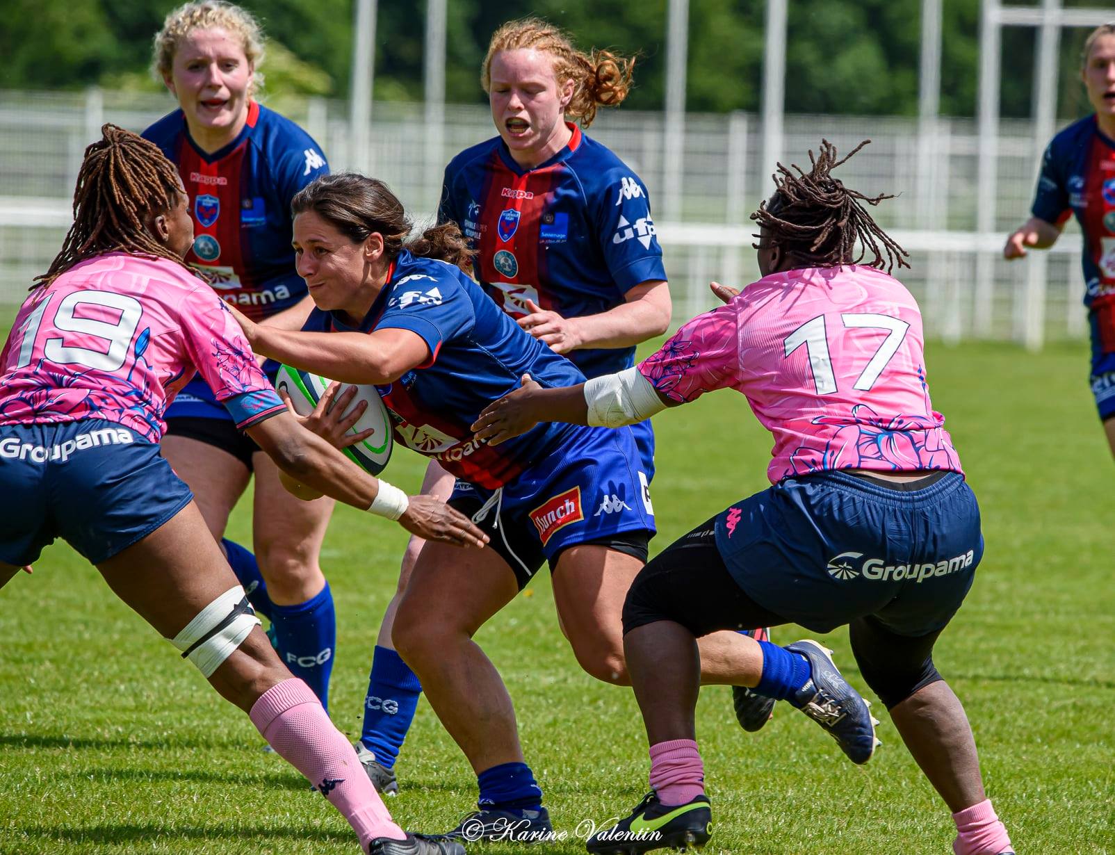 Emma POULAT -  FC Grenoble Rugby - Stade Français - Rugby -  (#GrenobleVsStdFrancais2021) Photo by: Karine Valentin | Siuxy Sports 2021-05-23
