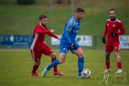 Match amical - GF38 (0) vs (2) FC Annecy