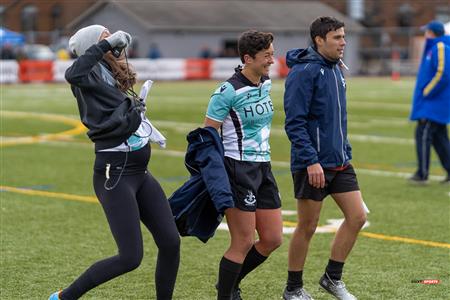RSEQ - Rugby Fem - John Abbott vs André Laurendeau - Finals - Reel C (Post Game)