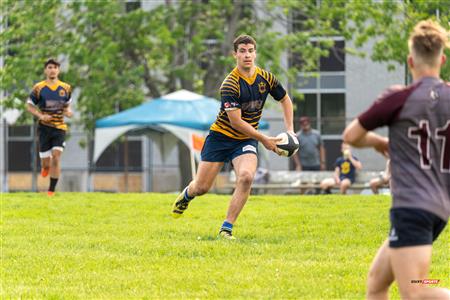 TMRRFC M1 (62) vs (3) Abénakis SH M1 - Super Ligue Rugby QC - Reel A